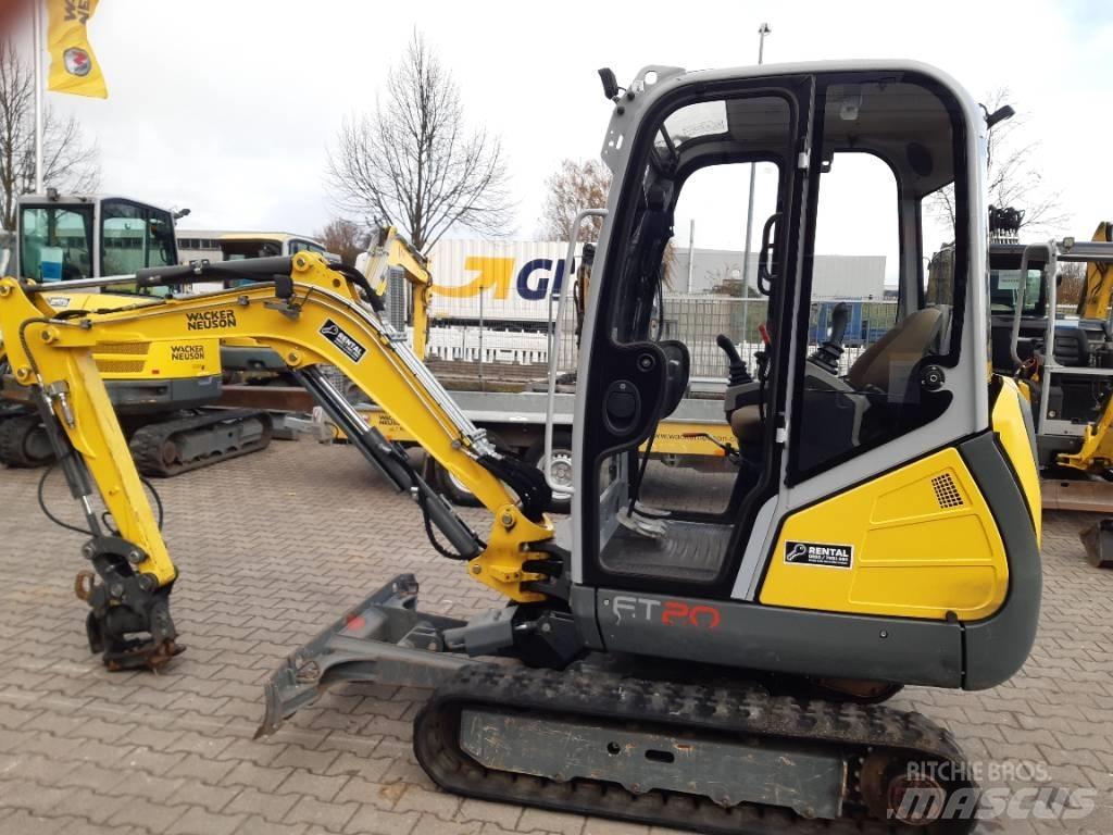 Wacker Neuson ET20 Bandgrävare