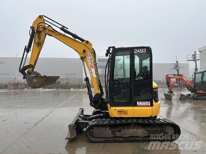 JCB 48Z-1 Specialgrävmaskiner