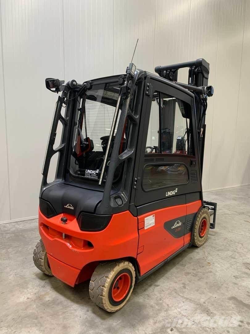 Linde E25L Elmotviktstruckar