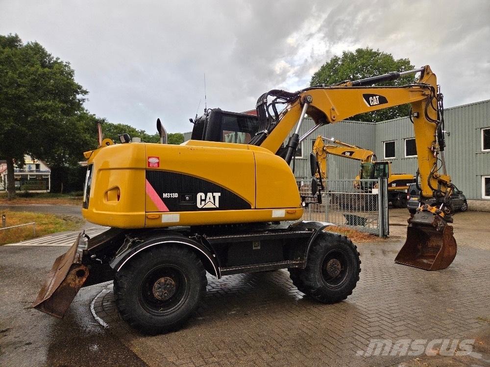 CAT M313D Hjulgrävare