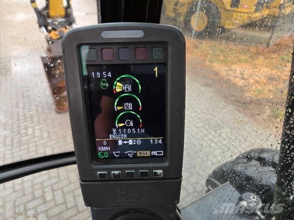 CAT M313D Hjulgrävare
