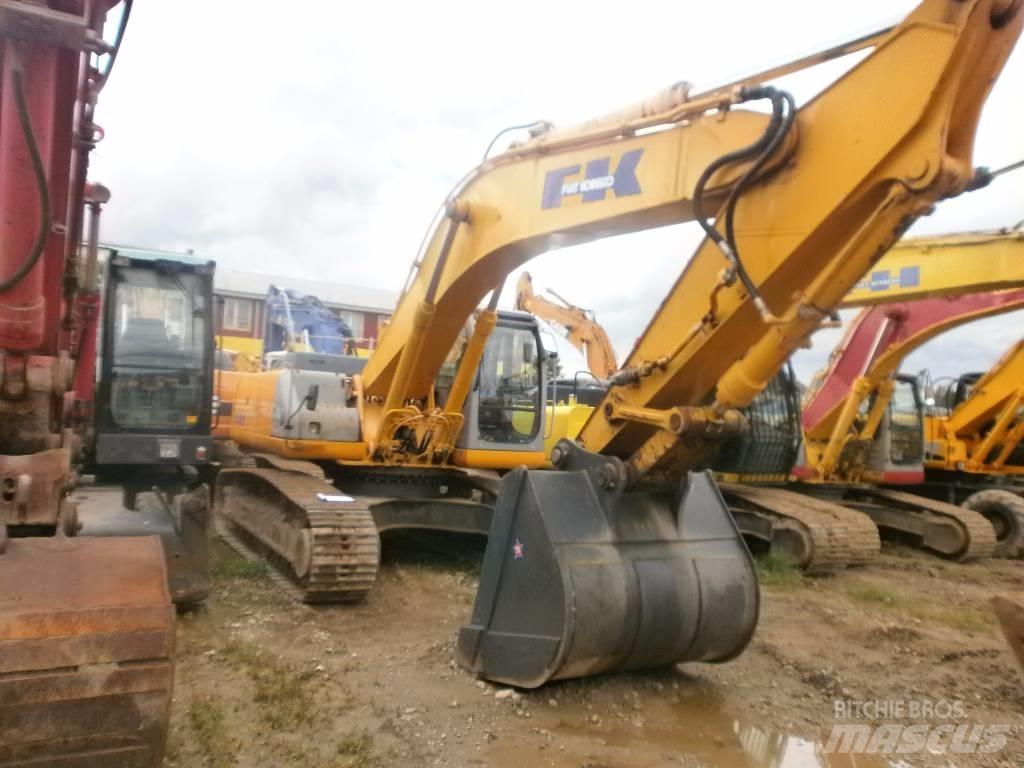 Kobelco E385 Bandgrävare