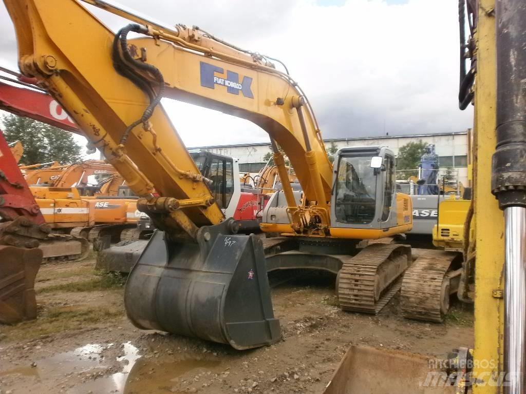 Kobelco E385 Bandgrävare