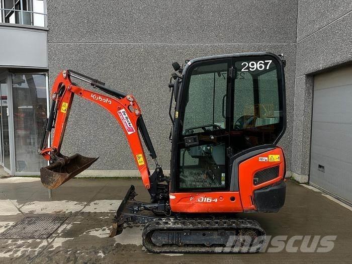 Kubota KX016-4 Minigrävare < 7t