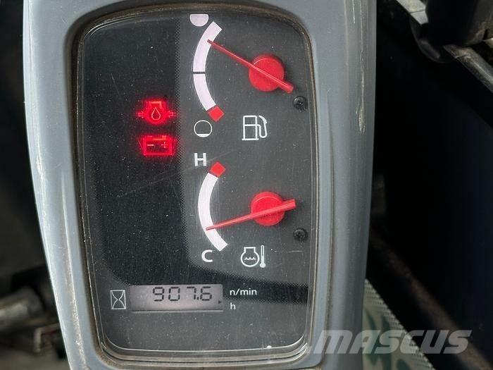 Kubota KX016-4 Minigrävare < 7t