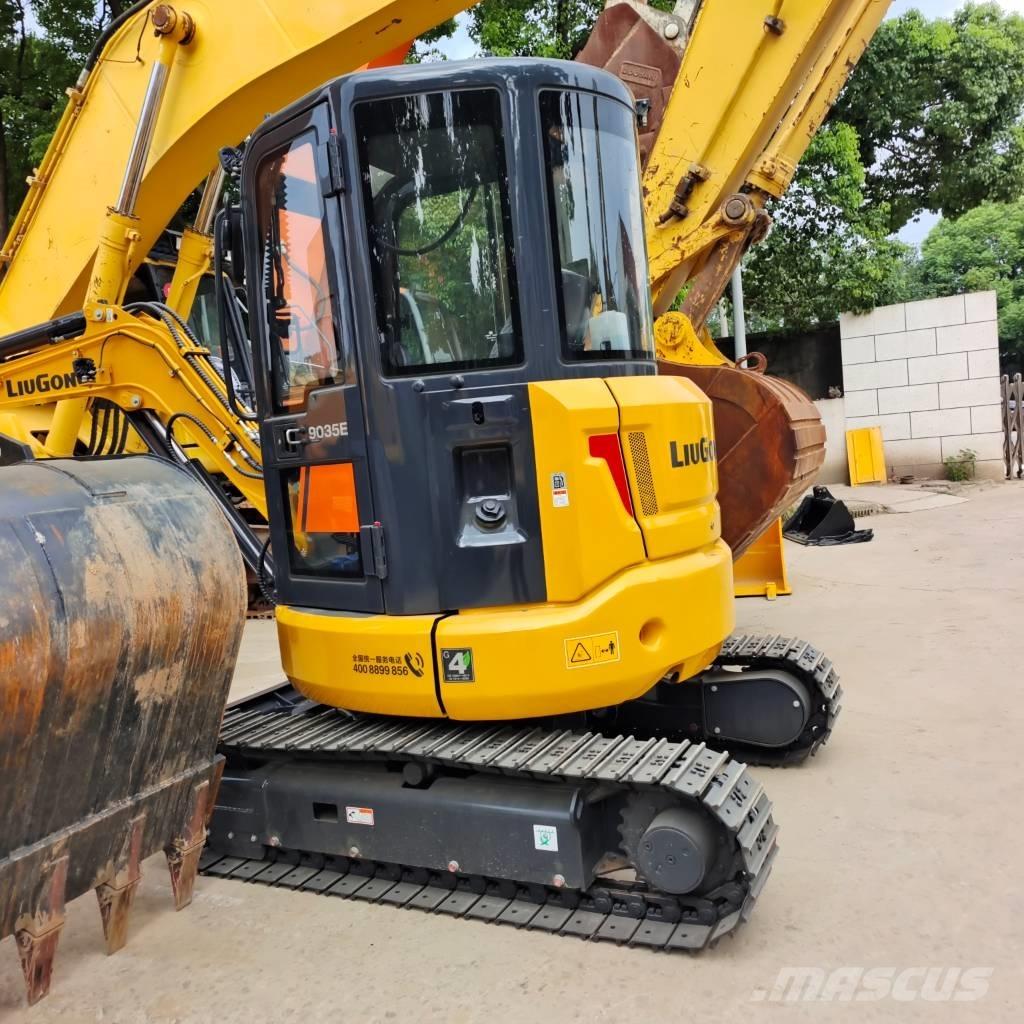 LiuGong 9035 FZTS Bandgrävare