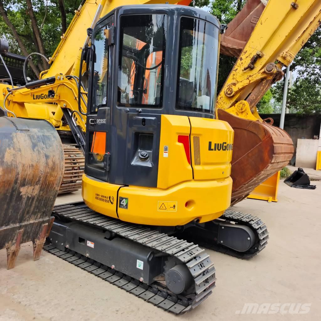 LiuGong 9035 FZTS Bandgrävare