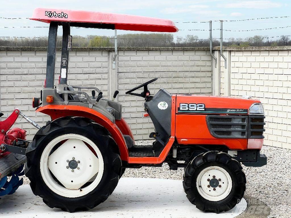 Kubota B92 Traktorer