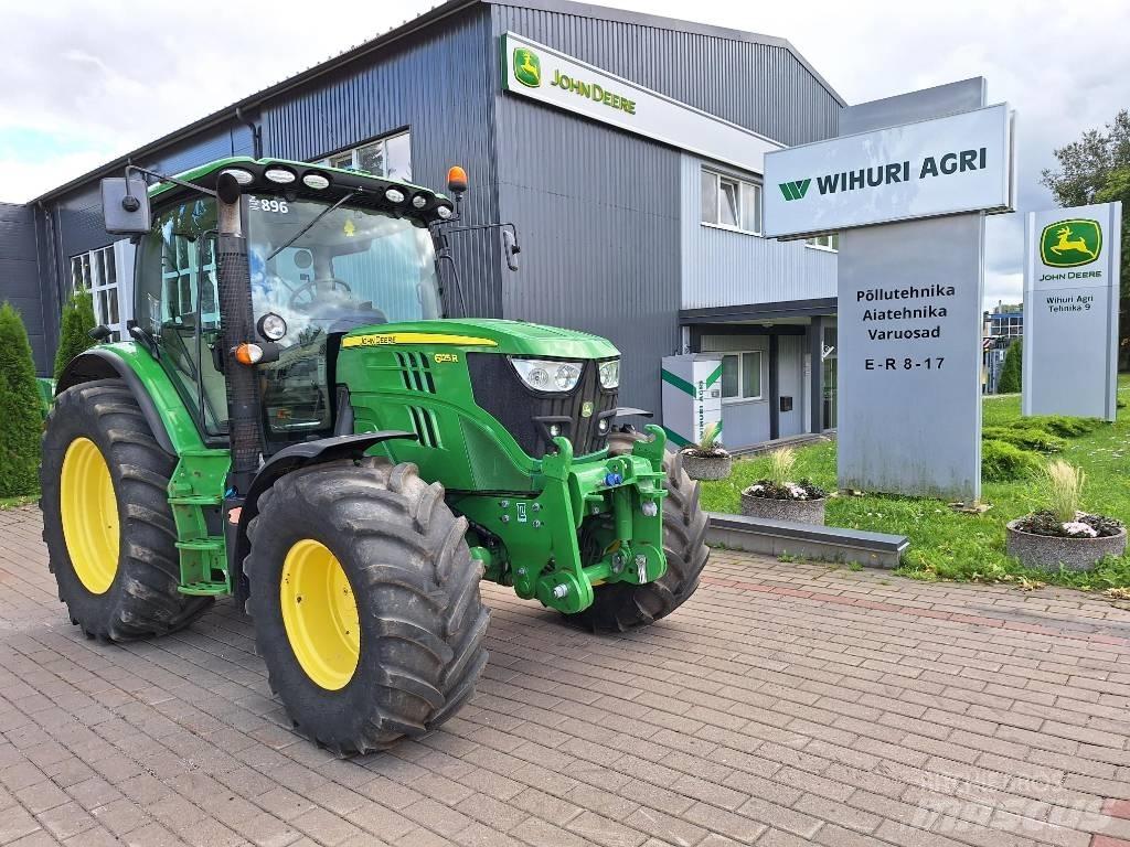 John Deere 6125 R Traktorer