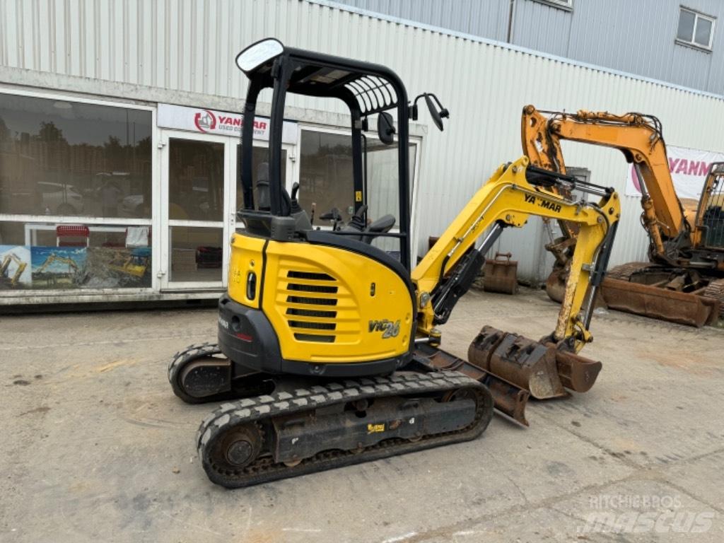 Yanmar VIO26 (08544) Minigrävare < 7t