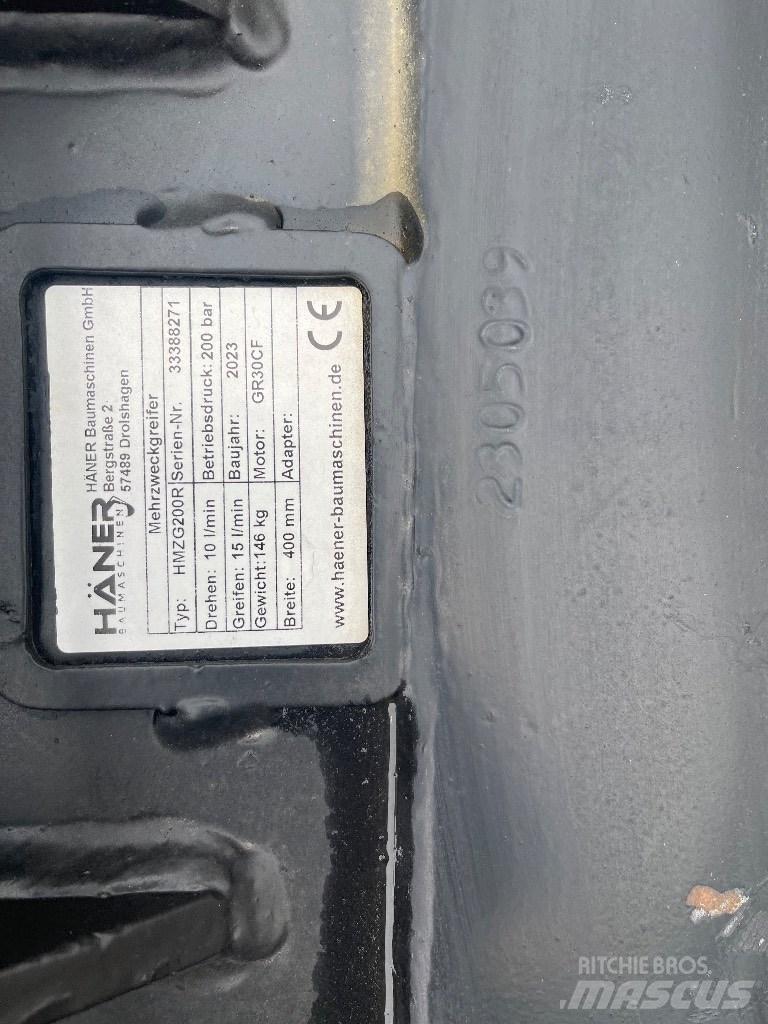  Haner HSO 200R Gripar
