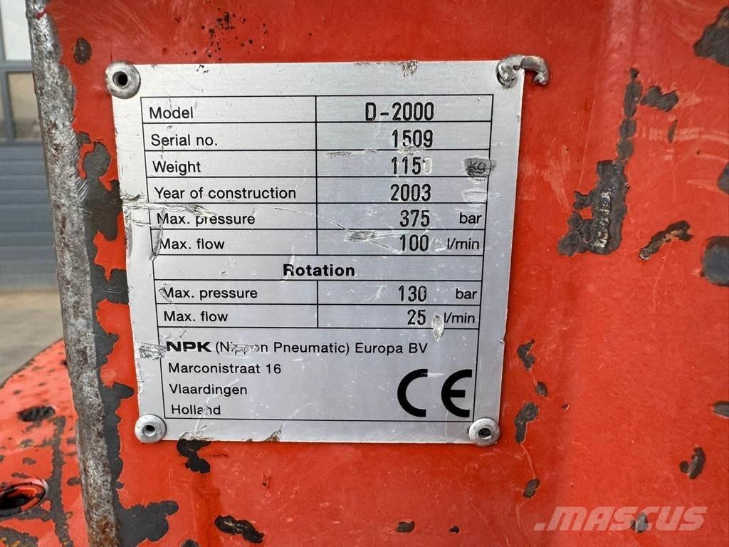 NPK D-2000 Gripar