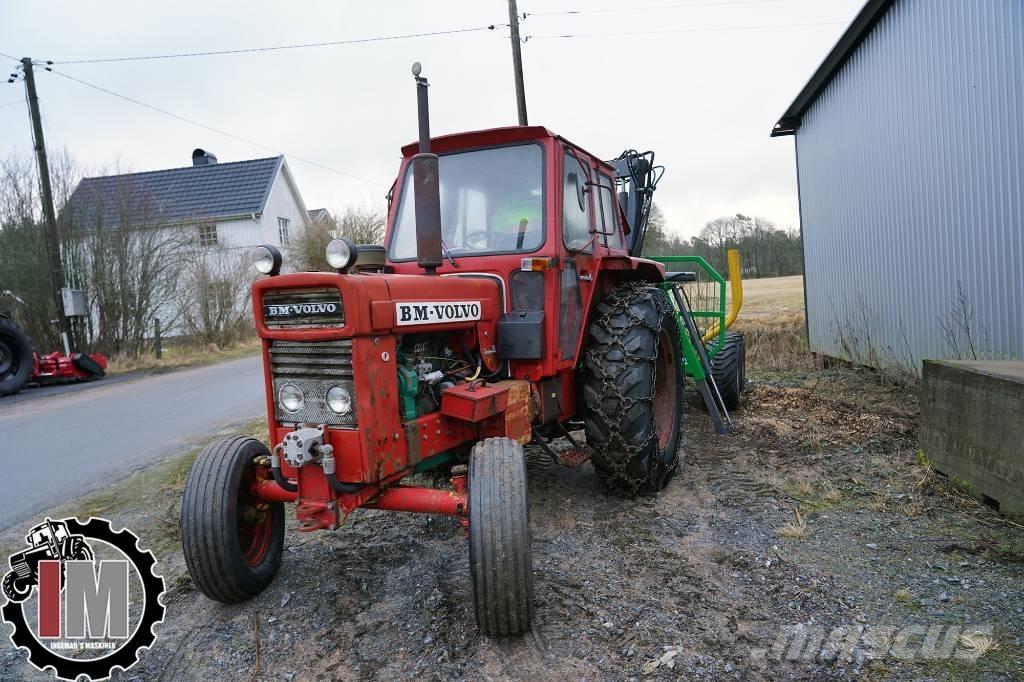 Volvo BM 650  - Traktor Traktorer