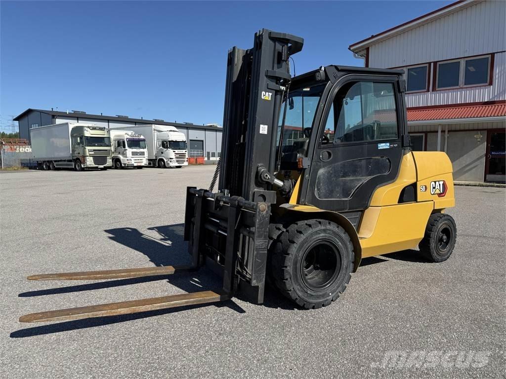 CAT DP50NT Dieselmotviktstruckar