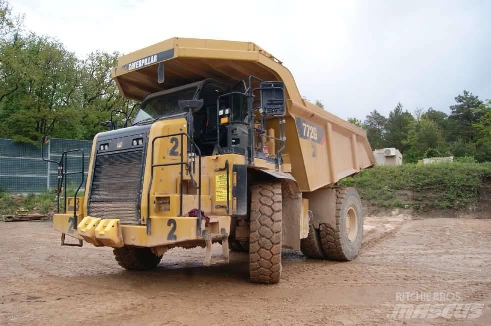 CAT 772G Gruvtruck