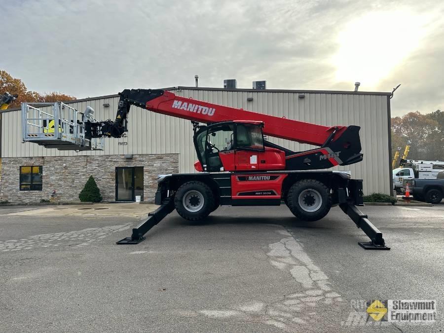 Manitou MRT3570 Teleskoplastare