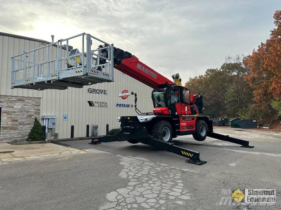 Manitou MRT3570 Teleskoplastare