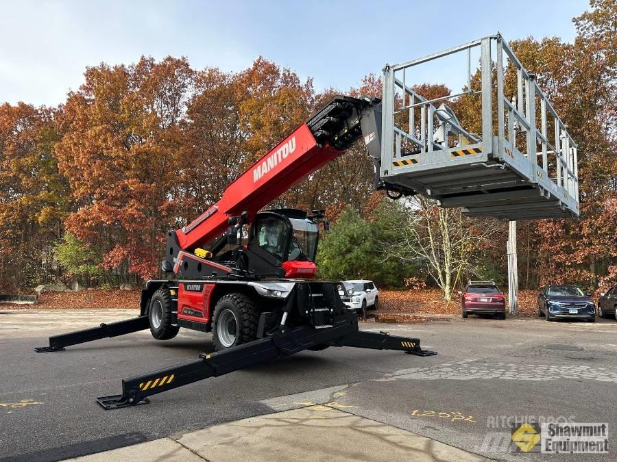 Manitou MRT3570 Teleskoplastare