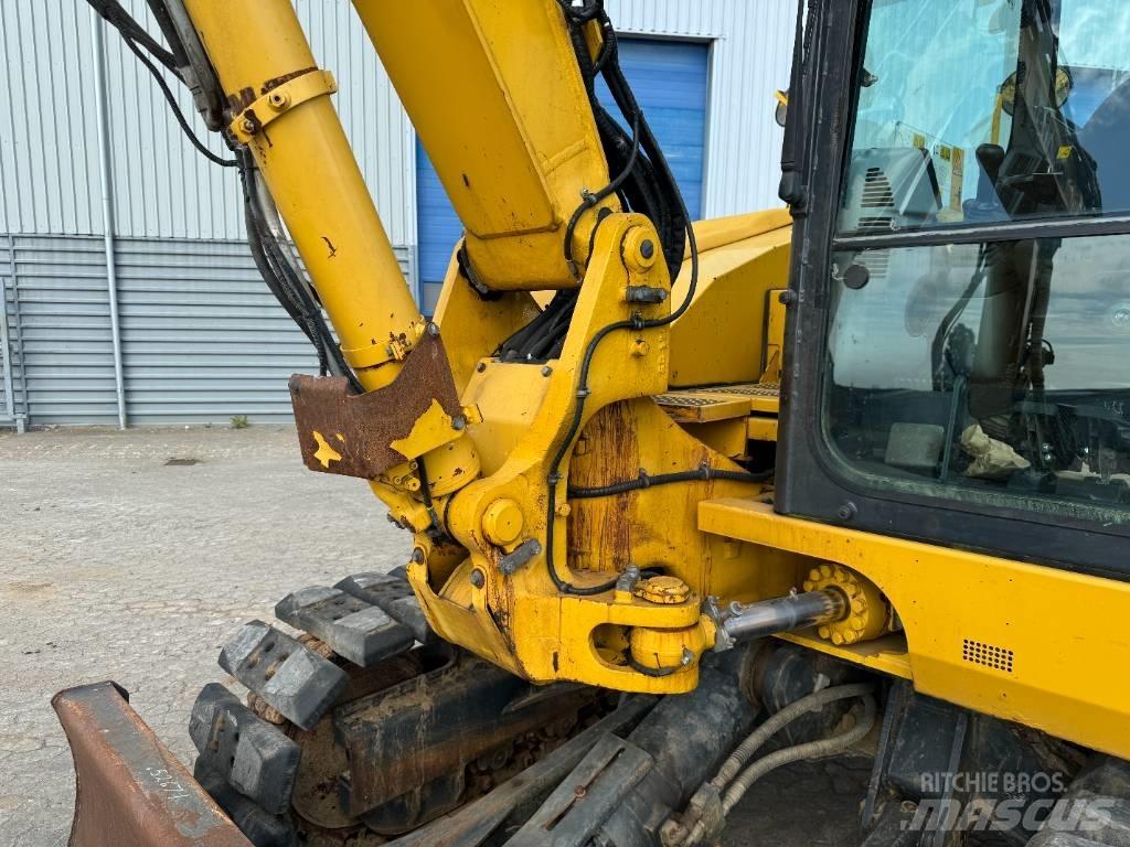 Komatsu PC 118 MR-8 Bandgrävare