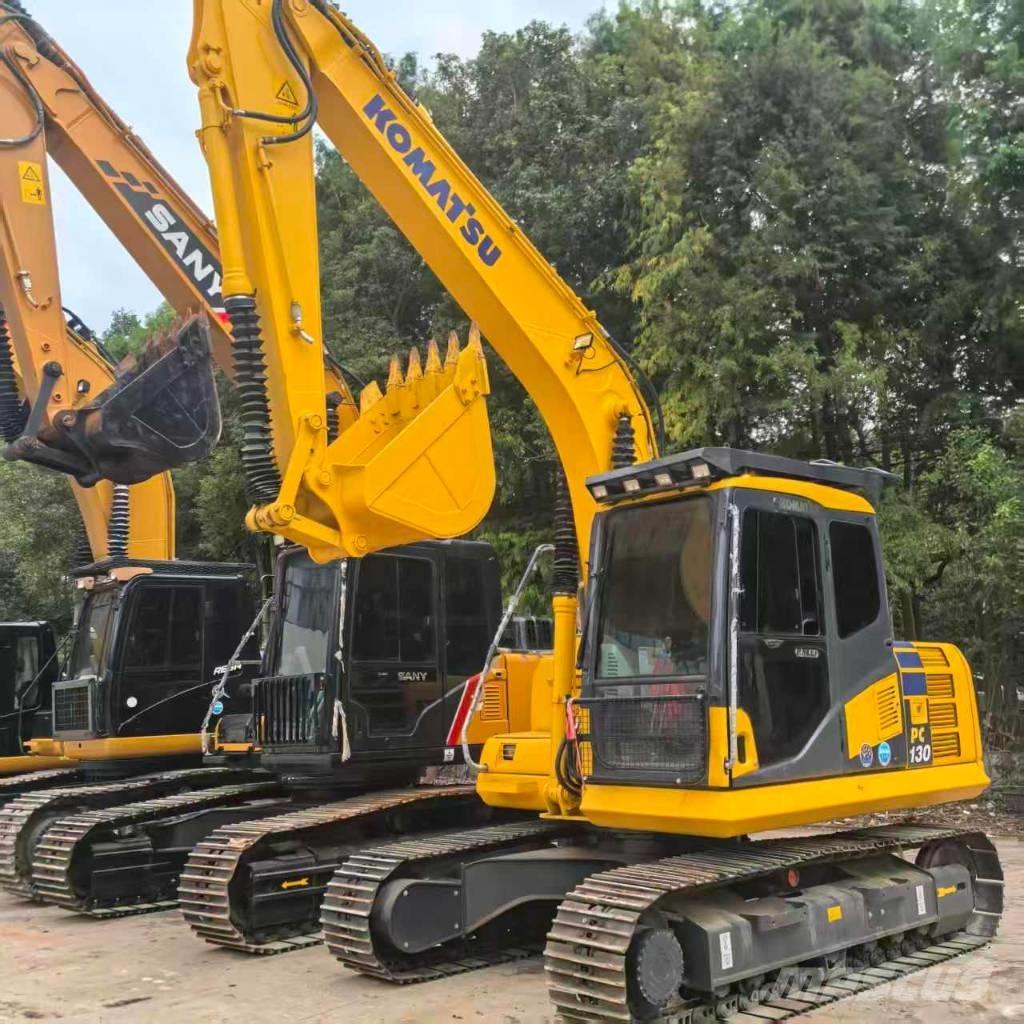 Komatsu PC 130 Bandgrävare