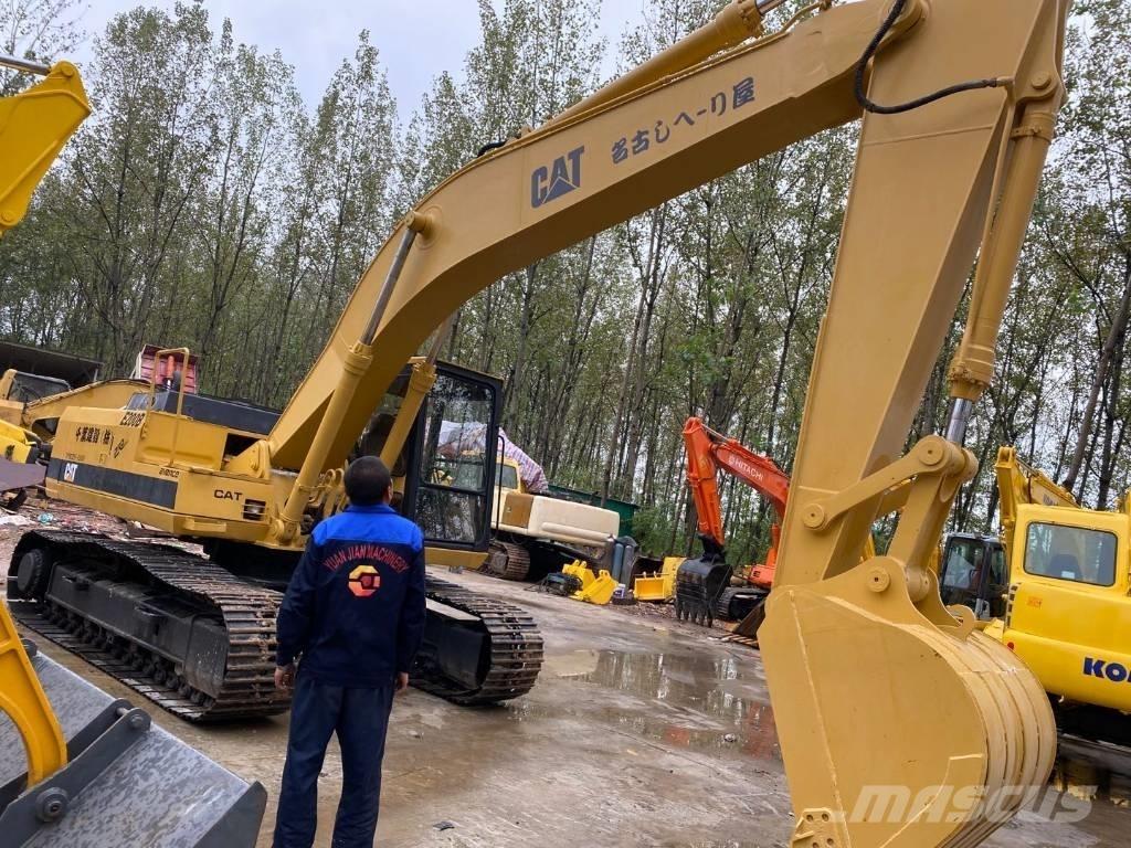 CAT E200B Bandgrävare