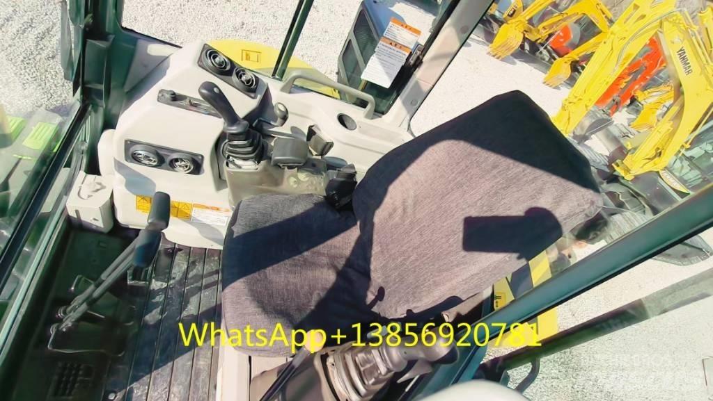Yanmar Vio 55 Minigrävare < 7t