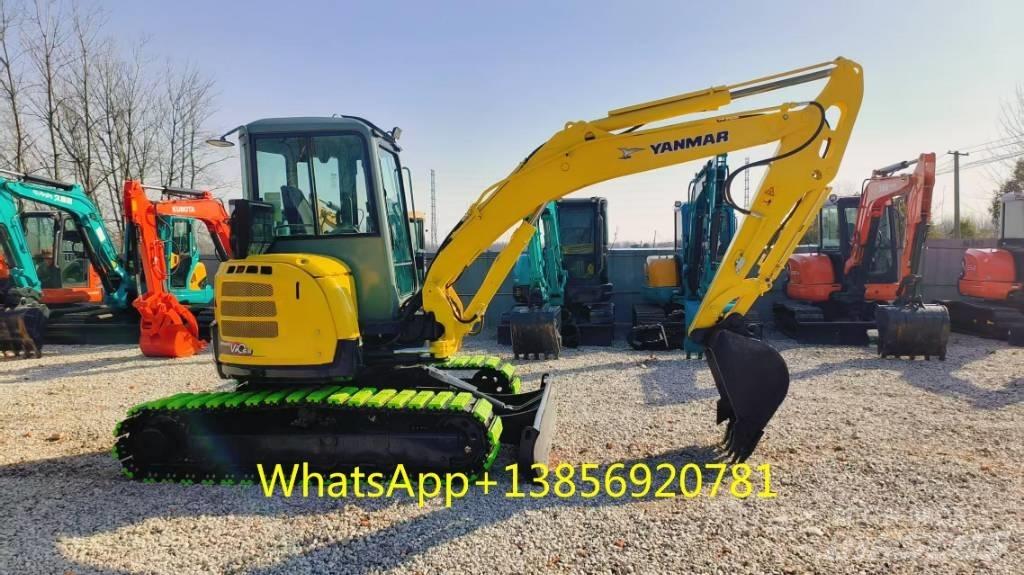 Yanmar Vio 55 Minigrävare < 7t