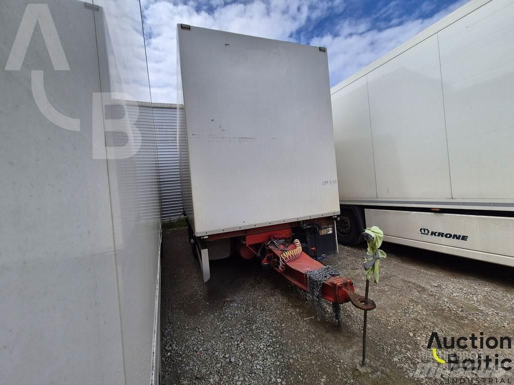 HFR BUSSBYGG KK18 Skåpsläp