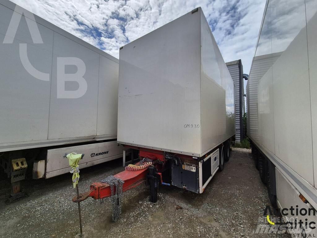 HFR BUSSBYGG KK18 Skåpsläp