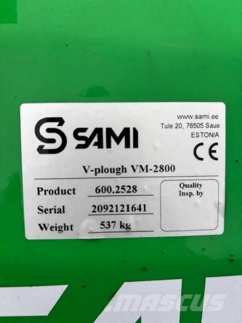 Sami Vikplog 280 Plogar