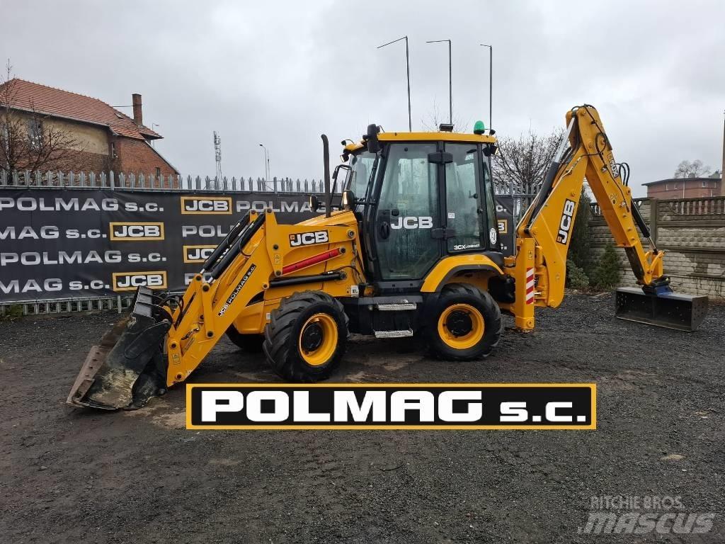 JCB 3 CX Compact Grävlastare