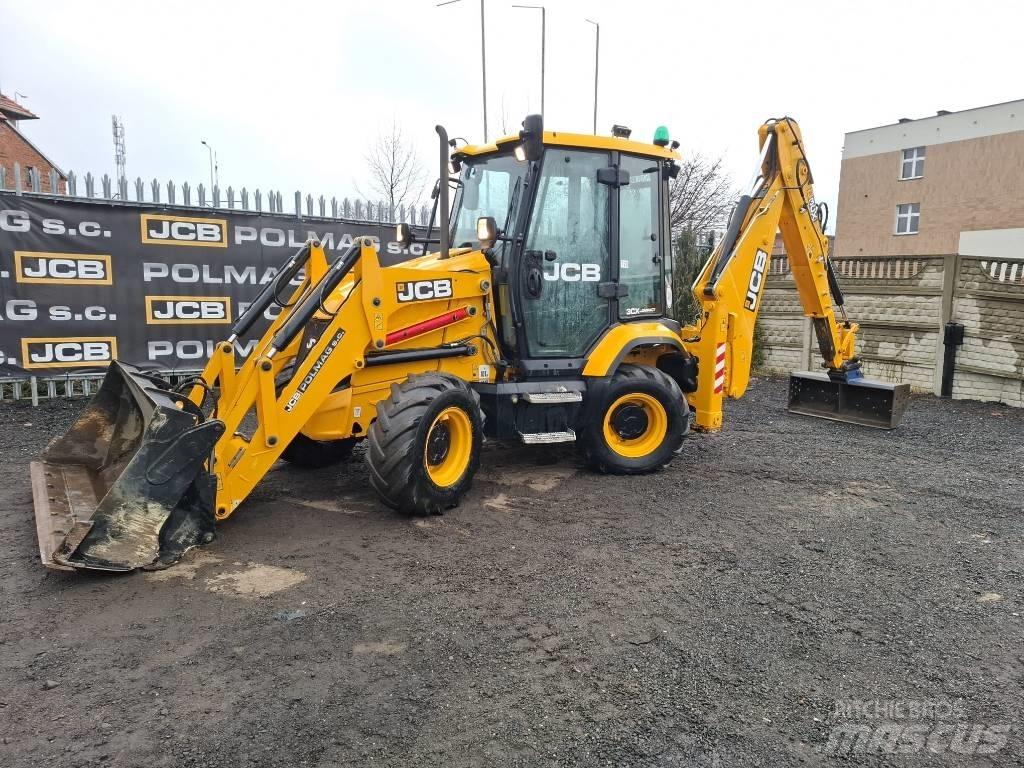 JCB 3 CX Compact Grävlastare
