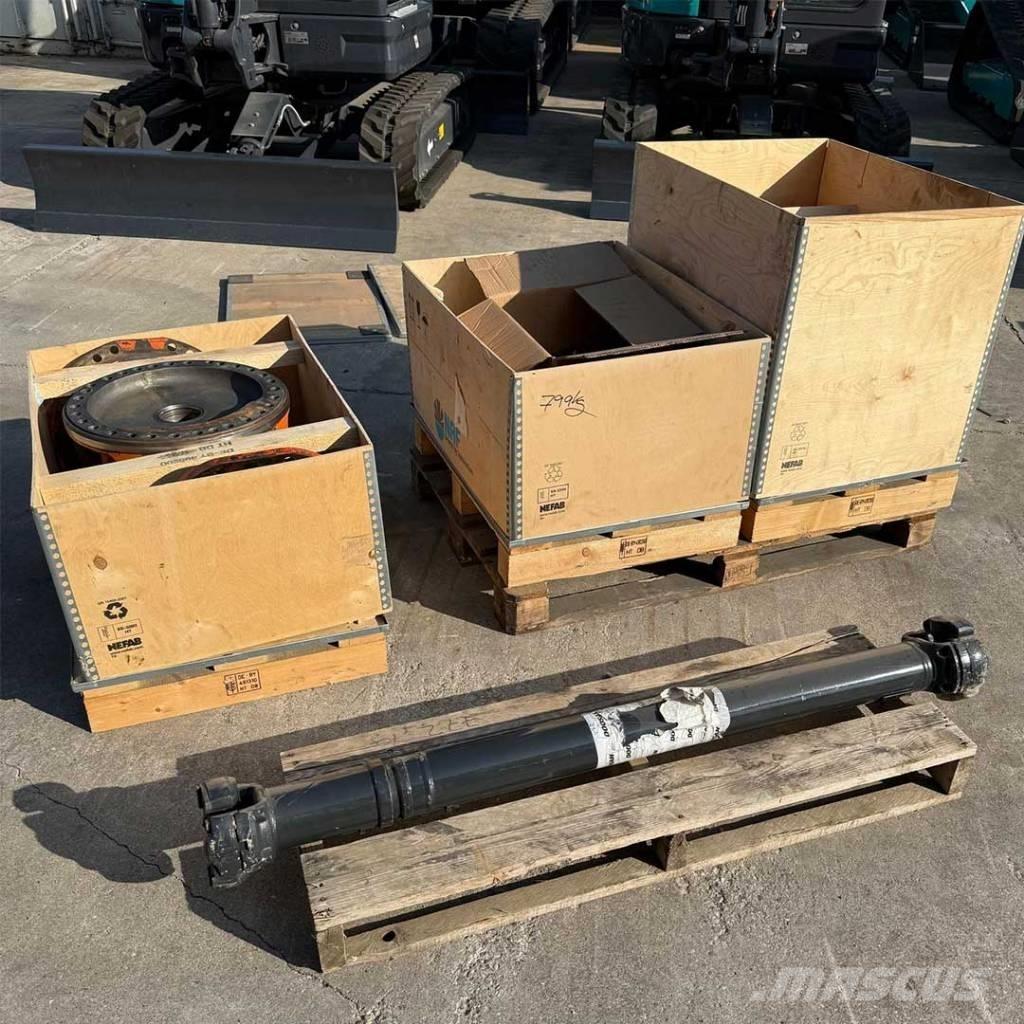  NAF DOOSAN MOXY MT31 Växellåda