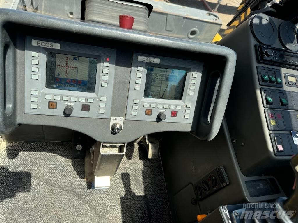 Grove GMK 7550 Allterrängkranar