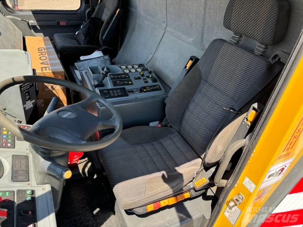 Grove GMK 7550 Allterrängkranar