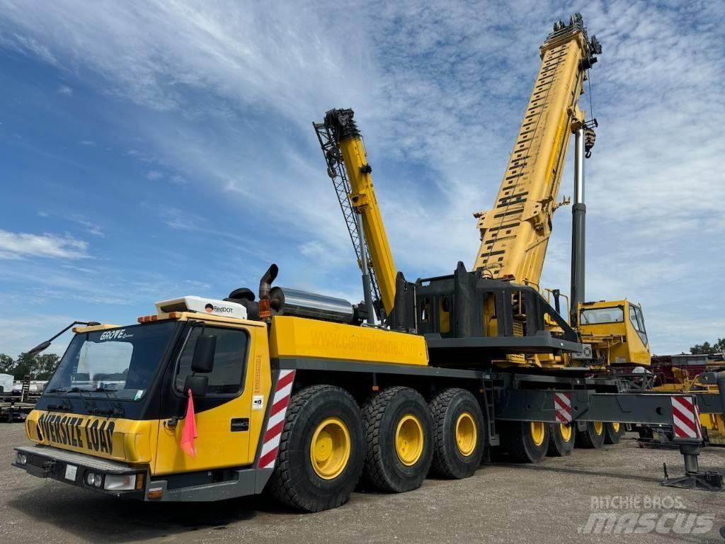 Grove GMK 7550 Allterrängkranar