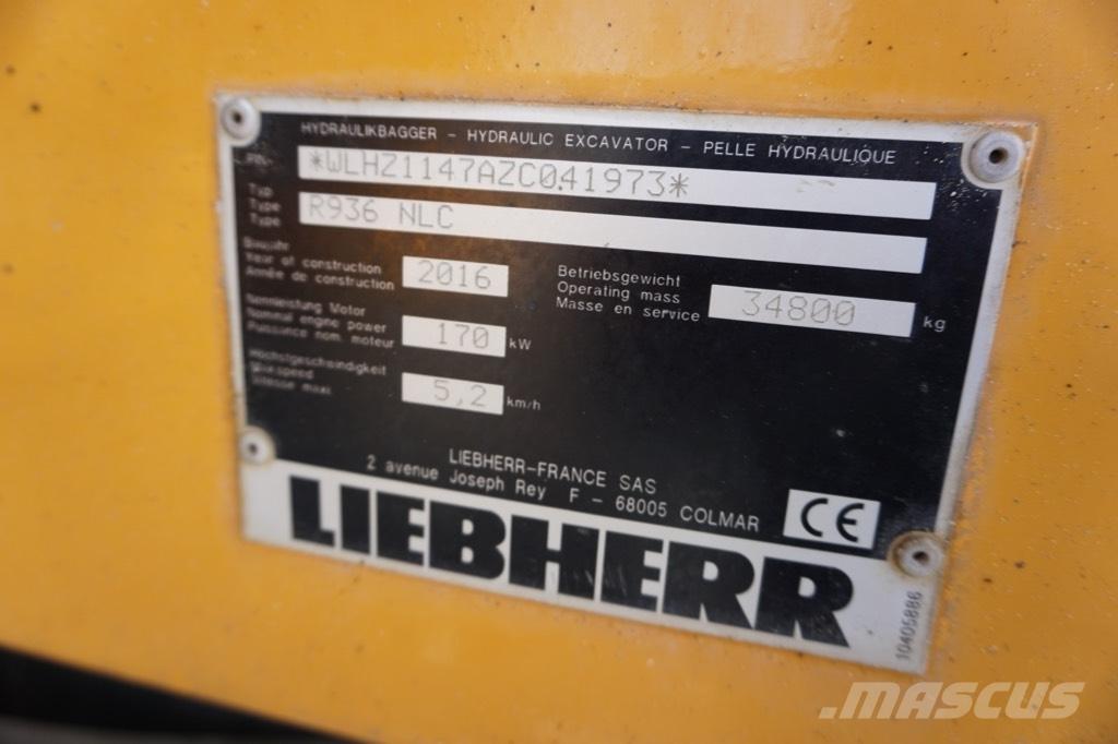 Liebherr R 936 N LC Bandgrävare