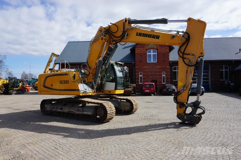 Liebherr R 936 N LC Bandgrävare