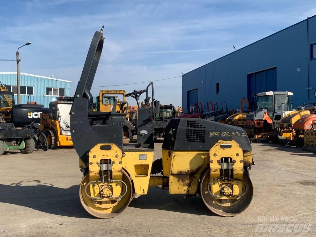 Bomag BW 120 AD-3 Tvåvalsvältar