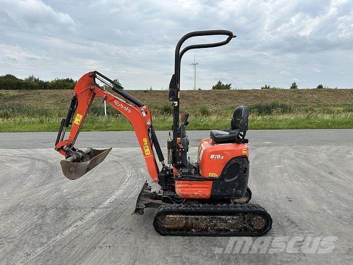 Kubota U10-3 Minigrävare < 7t