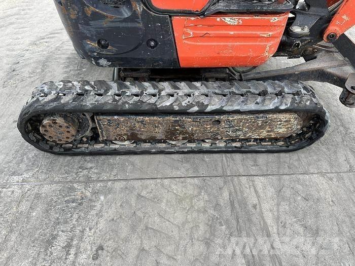 Kubota U10-3 Minigrävare < 7t