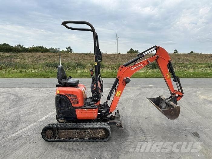 Kubota U10-3 Minigrävare < 7t