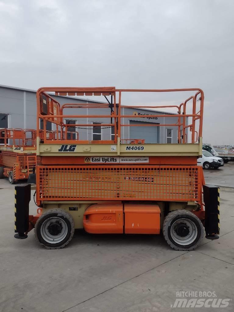 JLG M 4069 Saxliftar