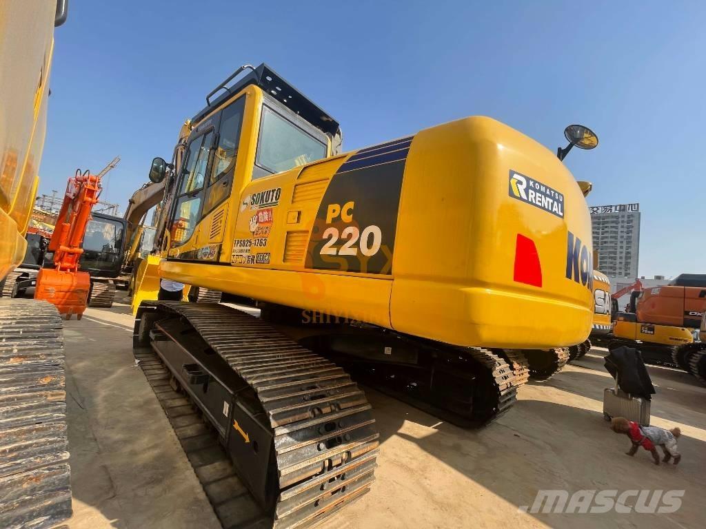 Komatsu PC 240 LC-8 Bandgrävare