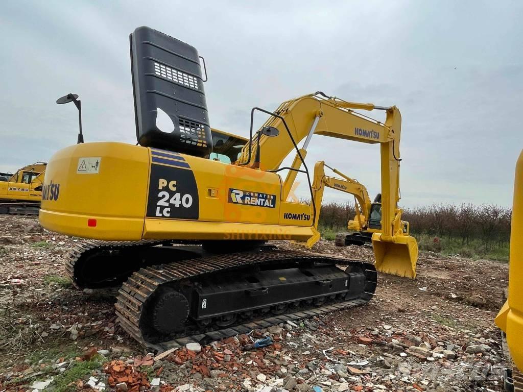 Komatsu PC 240 LC-8 Bandgrävare