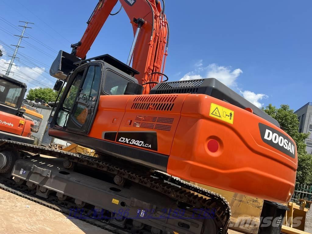 Doosan DX340 Bandgrävare