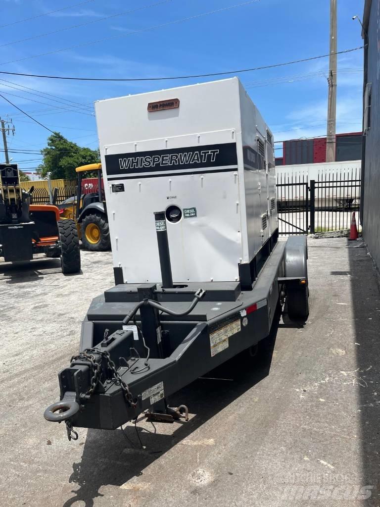 MultiQuip DCA220SSCU Dieselgeneratorer