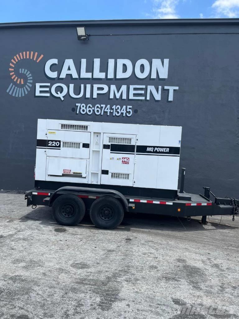 MultiQuip DCA220SSCU Dieselgeneratorer