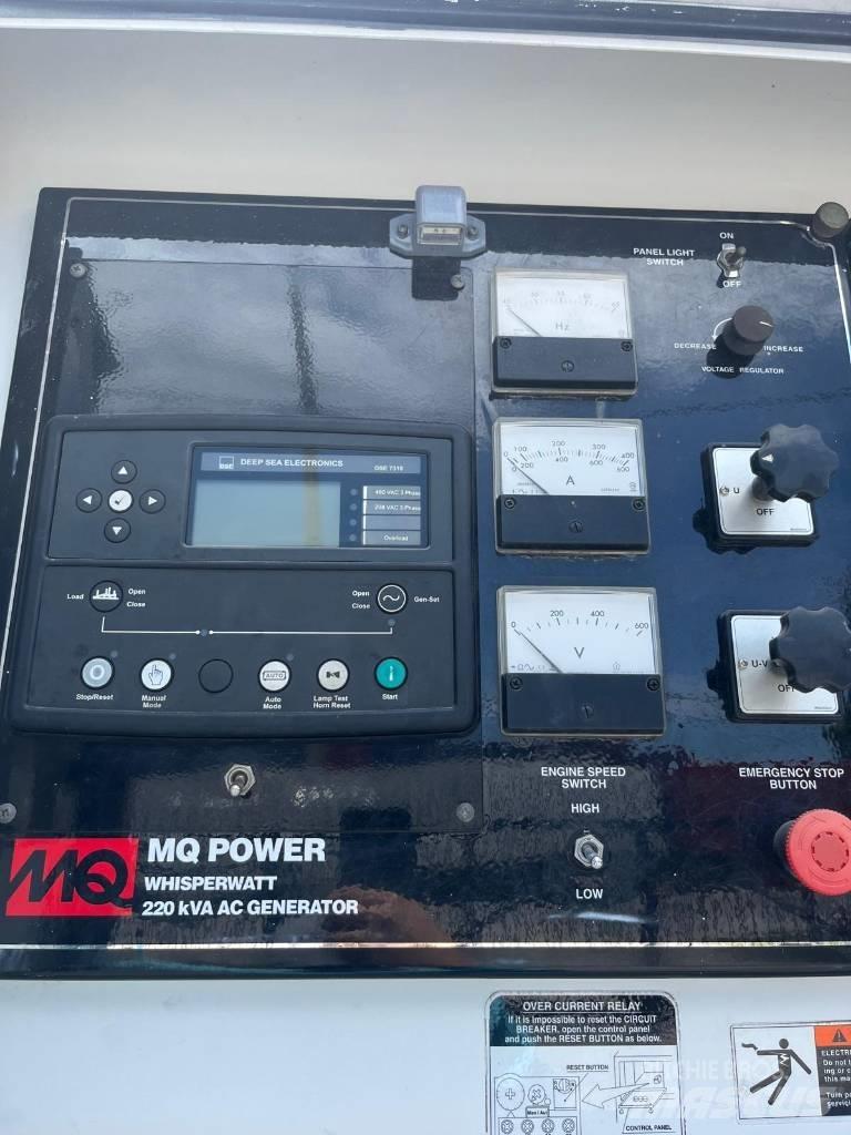 MultiQuip DCA220SSCU Dieselgeneratorer