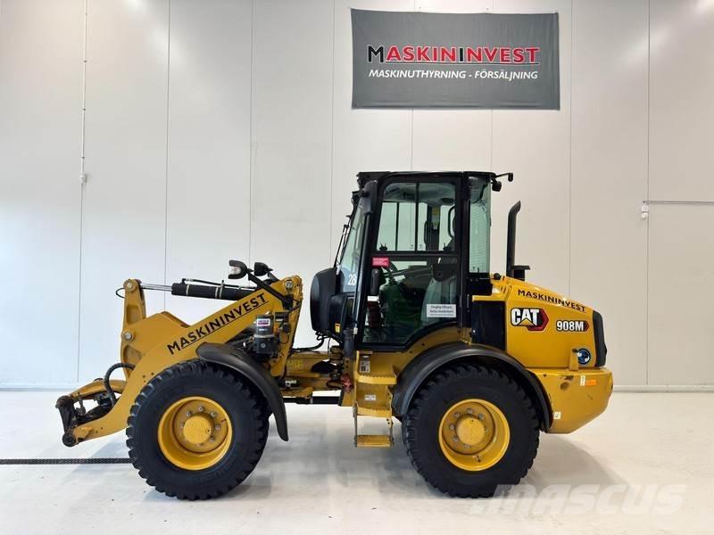 CAT 908 Cat 908 M Hjullastare